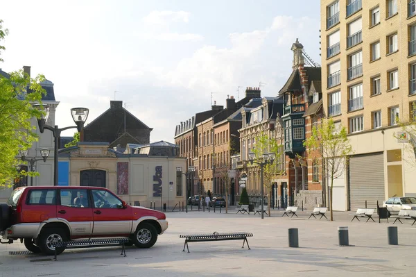 Lille Francia 2011 Strade Urbane Nel Centro Storico Della Città — Foto Stock