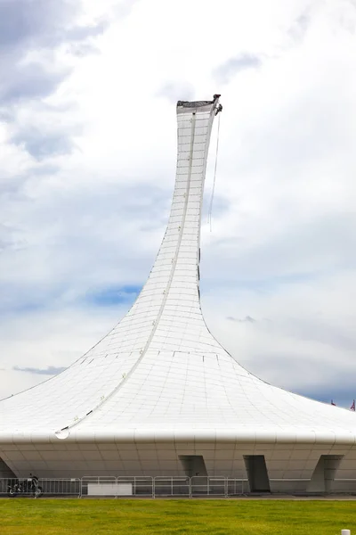 Caucasus Sochi Russia Abril 2015 Objetos Olímpicos Dos Jogos Olímpicos — Fotografia de Stock