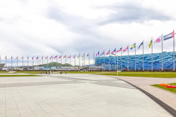 Caucasus Sochi Rusland April 2015 Olympisch Objecten Van Winter Olympische — Stockfoto