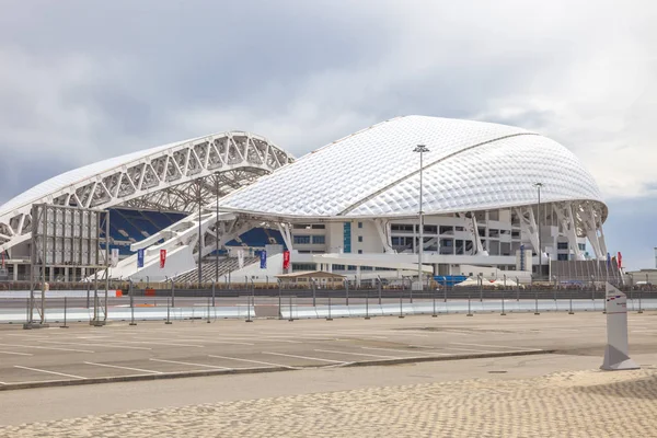 Caucaso Sochi Russia Aprile 2015 Oggetti Olimpici Dei Giochi Olimpici — Foto Stock