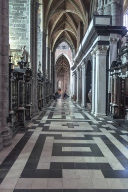 Antik Ortaçağ Katolik Katedrali, Saint Bavo iç 