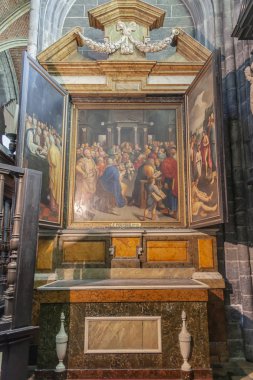 Antik Ortaçağ Katolik Katedrali, Saint Bavo iç 