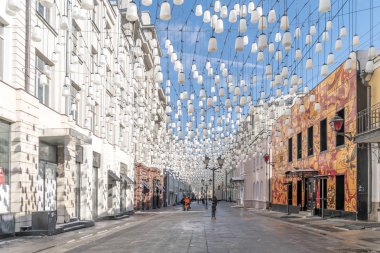 Moskova. Stoleshnikov Lane