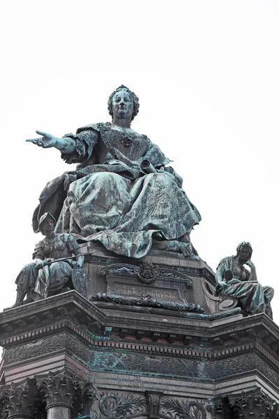 Памятник Марии Терезе. Вена — стоковое фото