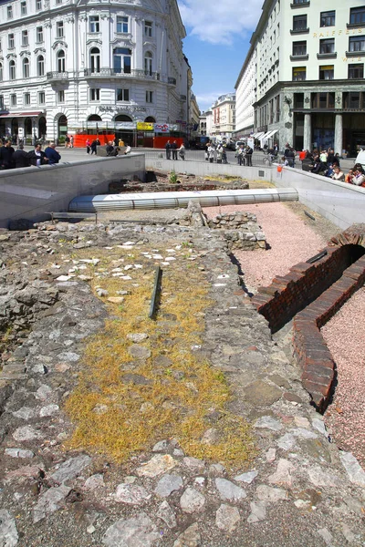 Wien. altes Entwässerungssystem — Stockfoto