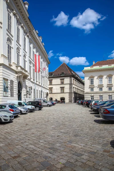 Wien. stadsbild — Stockfoto