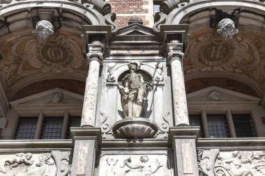 Danimarka. Hillerod şehir Frederiksborg Kalesi