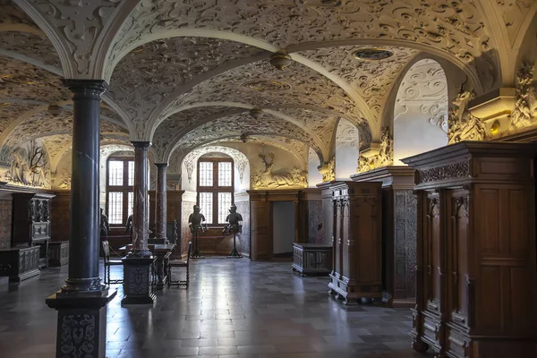 Dänemark. Schloss Frederiksborg in der Stadt Hillerod. Innenraum — Stockfoto