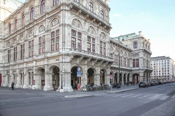Vídeň. Vídeňská opera — Stock fotografie