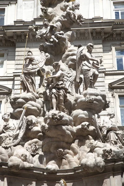 Vienna. Plague pillar (Mariana pillar) — Stock Photo, Image