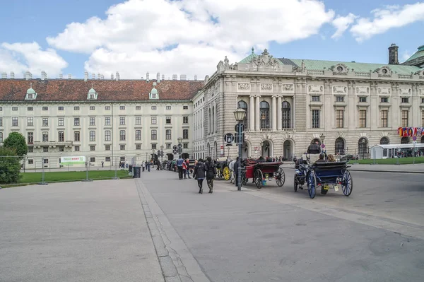 Vienna. Excursion carriage — Stock Photo, Image