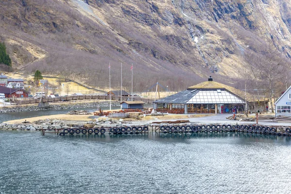 Norvège. Fjord du Sognefjord — Photo