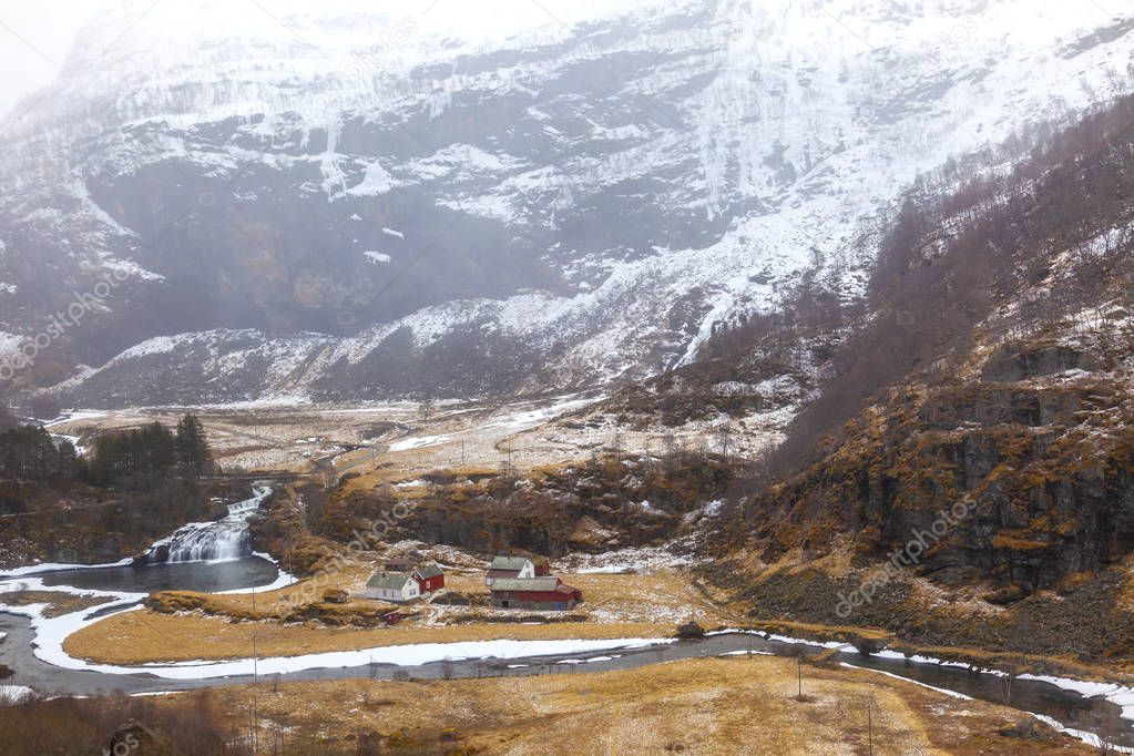 Norway. Mountain landscape
