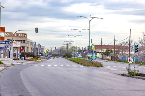 Thessaloniki. Outskirts — Stock Photo, Image