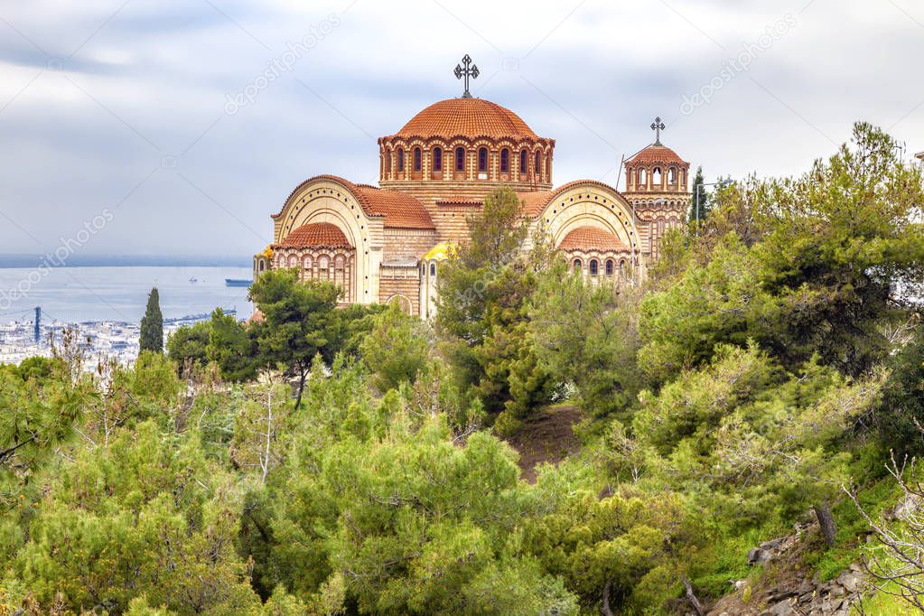 Saloniki. Church of Saint Paul