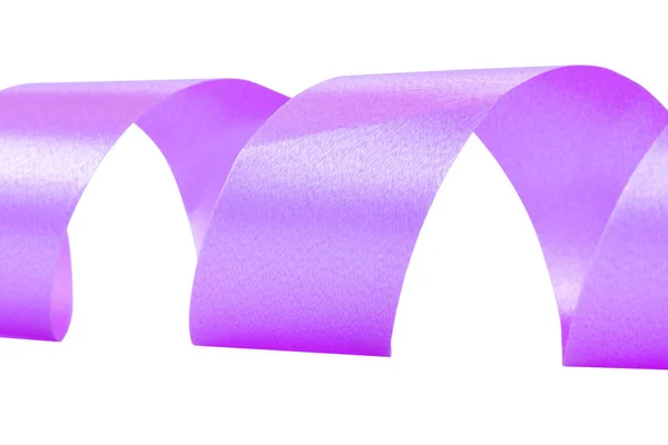 Пурпурная лента — стоковое фото