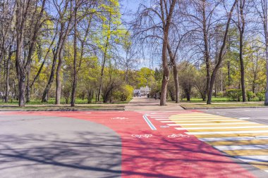 Moskova. Sokolniki Park