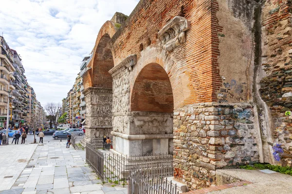 Thessaloniki Arch of Galerius — Stock Photo, Image