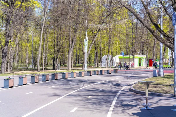 Moscovo. Parque Sokolniki — Fotografia de Stock