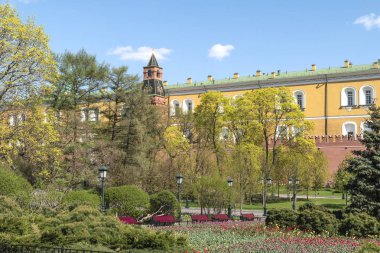 Moskova. Alexander Garden. Kimse