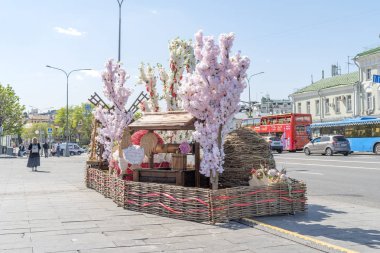 Moskova. Paskalya sanat nesneleri