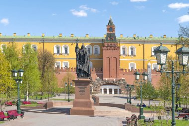 Moskova. Alexander Garden. Kimse