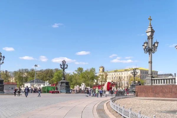 Moskva. Påsk konstföremål — Stockfoto