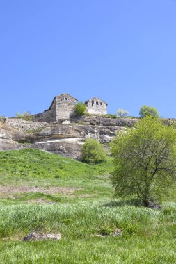 Chufut-Kale, mağara şehir-kale