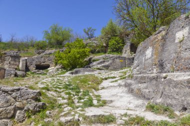 Chufut-Kale, mağara şehir-kale
