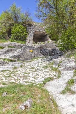 Chufut-Kale, mağara şehir-kale