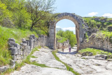 Chufut-Kale, mağara şehir-kale