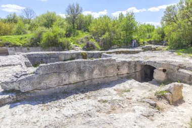 Chufut-Kale, mağara şehir-kale