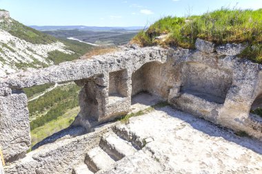 Chufut-Kale, mağara şehir-kale