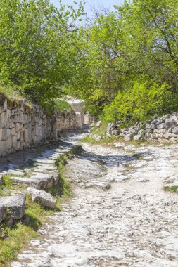 Chufut-Kale, mağara şehir-kale