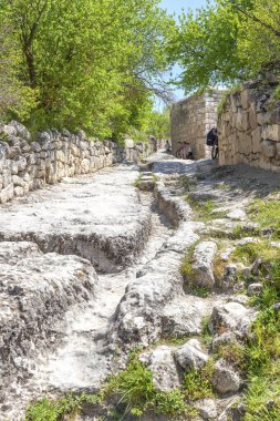 Chufut-Kale, spelaean şehir - kale