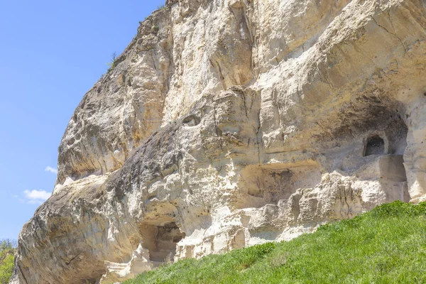 Chufut-Kale, la cueva ciudad-fortaleza — Foto de Stock