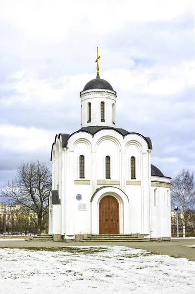 Kościół Świętego Błogosławionego księcia Michała Twer — Zdjęcie stockowe