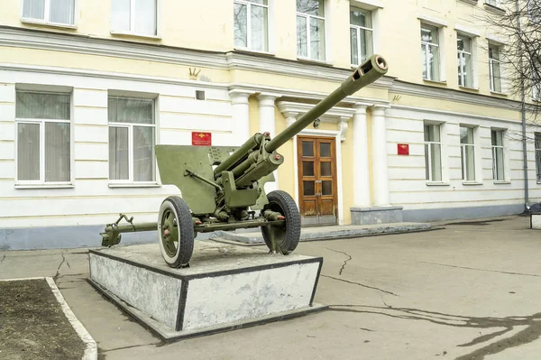 City Tver. Escola Militar Kalinin Suvorov — Fotografia de Stock