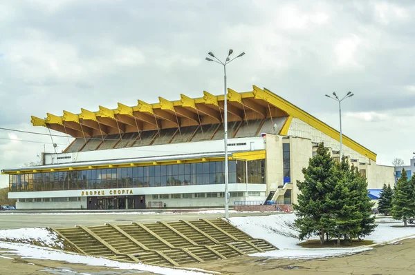 Tver. Sport palace — Stockfoto