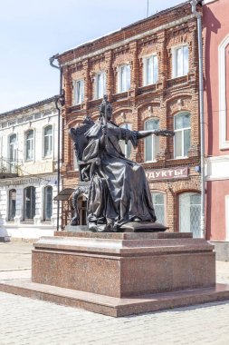 Vyshny Volochyok. II. Catherine Anıtı