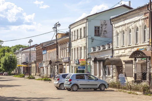 Vyshny wolochyok. vanchakova line street. Stadtbild — Stockfoto