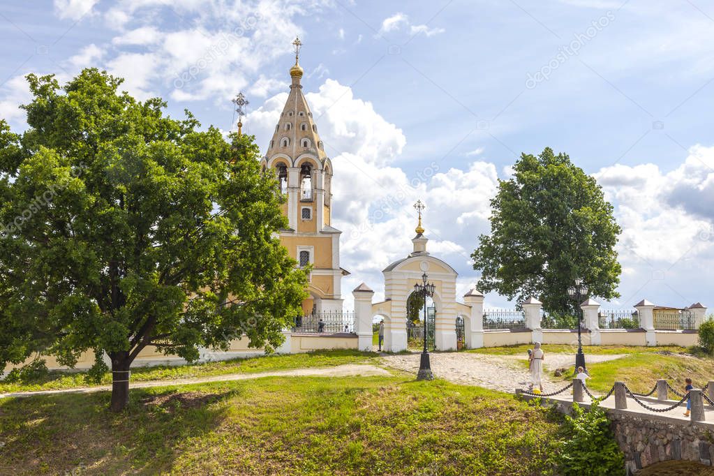 Church of the Nativity of the Virgin. Village Gorodnya, Tver reg