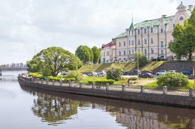 Vyborg Şehri. 30. Muhafız Birliği'nin seti