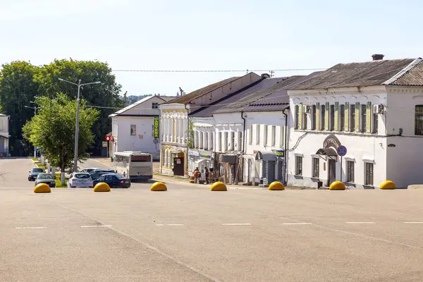 Valdai City. Freedom Square — Stockfoto