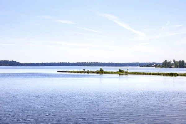 Вальдайское озеро — стоковое фото