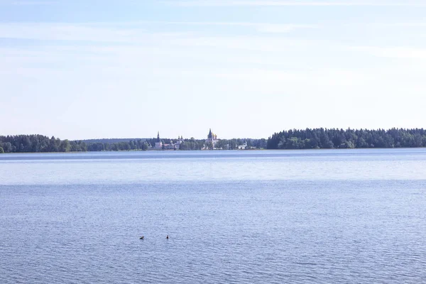 Valdayskoye Gölü — Stok fotoğraf