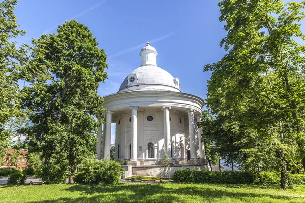 Valdai city. The Museum of Bells — Stock Photo, Image