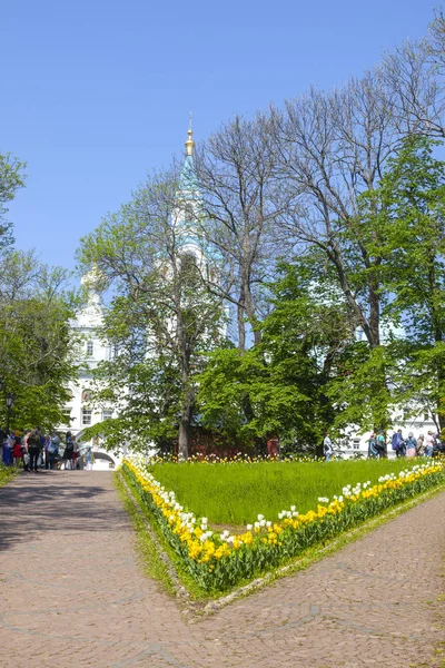 Wyspy Valaam. Spaso-Preobrazhensky klasztor Valaam — Zdjęcie stockowe