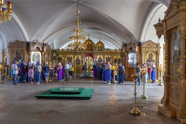 Isla Valaam. Catedral de la Transfiguración del Salvador, el templ inferior — Foto de Stock