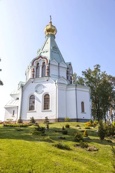 尼科尔斯基岛，瓦拉姆。圣尼古拉斯教堂 — 图库照片